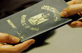 وزيرة المراة تكمل جواز سفرها واسرتها للهروب خارج العراق