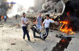 شهيدان وسبعة جرحى بتفجير في المحمودية جنوبي بغداد
