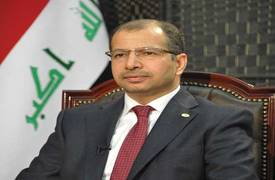 الجبوري يقرر الغاء زيارته لنيويورك لانشغاله بتنفيذ الاصلاحات الحكومية والنيابية