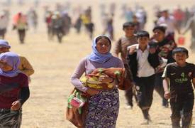 الامم المتحدة تعلن ارتفاع عدد النازحين في العراق الى اكثر من ثلاثة ملايين شخص