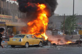 شهيدان واربعة جرحى بتفجير في ابو دشير جنوبي بغداد