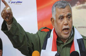العامري في احتفالية مرور عام على تحرير امرلي: هزيمة داعش ستكون على يد العراقيين