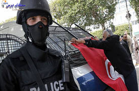 تونس تغلق بعض الشوارع الرئيسة في العاصمة خشية من وقوع تفجيرات