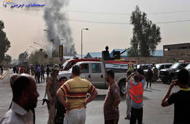 شهيدان وثمانية جرحى بتفجير في الوردية جنوبي بغداد