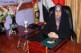الموسوي تؤكد ان إقالة الجبوري مرتبطة بنتائج اللجنة المسؤولة عن تقصي الحقائق