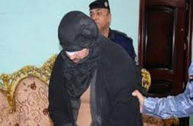 اعتقال ما يسمى بنائب رئيس شرطة داعش متنكرا بزي النساء في الفلوجة