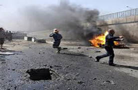 شهيدان وخمسة جرحى بتفجير في المحمودية جنوبي بغداد