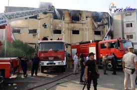 مقتل 25 شخصا واصابة 22 آخرين بحريق في مصنع للأثاث بالقاهرة