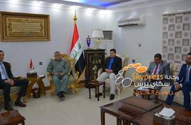 العامري وكترومانويش يبحثان امكانية زيادة الدعم الكرواتي للقوات الامنية والحشد الشعبي