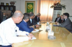 العراق يبحث مع رومانيا سبل تطوير التعاون الزراعي بين البلدين
