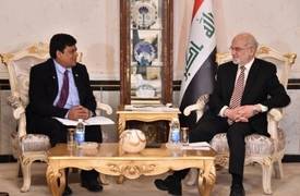 الجعفري: المرأة العراقية ساهمت في إسقاط النظام المقبور وعلى الامم المتحدة ان تساهم برفع الحيف عنها
