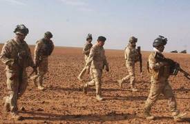 تحرير منطقة الربيع ضمن قاطع عمليات بيجي شمال تكريت