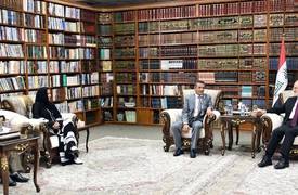 الجعفري يدعو الوفد اليمني الى ضرورة ايجاد حوار هادف لعودة الأمن والاستقرار إلى اليمن