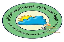 الطقس: غائم مصحوب بتساقط للامطار وعواصف ترابية ورعدية