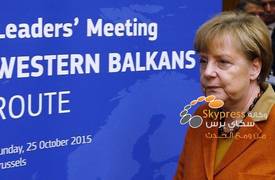 ميركل تؤكد حاجة أوروبا إلى مساعدة تركيا لحل أزمة المهاجرين