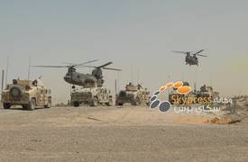 القوات الامنية تتقدم نحو مركز الرمادي