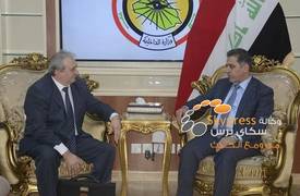 الغبان يبحث مع سفيري صربيا واليونان امكانية تدريب القوات العراقية