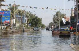 الانواء الجوية : تساقط امطار خفيفة مساء الاربعاء وشديدة الغزارة الخميس