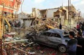 سبعة شهداء و 13جريحا بتفجير انتحاري مزدوج في مدينة الصدر شرقي بغداد
