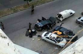 شاهد بالفيديو... احباط محاولة ارهابية لتفجير سيارة مفخخة في اربيل