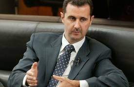 الأسد: هجمات باريس نتاج سياسة فرنسا الخاطئة في منطقتنا