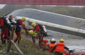 فرنسا: انحراف قطار عالي السرعة عن سكته في ستراسبورغ