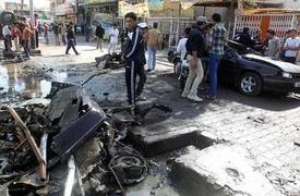 شهيد وستة جرحى بتفجير في ابو دشير جنوبي بغداد