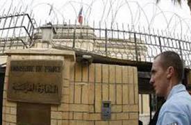 السفارة الفرنسية في بغداد تشدد اجراءاتها الامنية خوفا من استهدافها