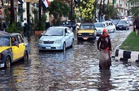 امطار غزيرة وموجه من الطقس السيء تضرب مصر مجدداً