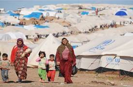الهجرة الدولية: عدد النازحين العراقيين تجاوز الثلاثة ملايين والنزوح ما يزال مستمراً