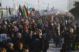 العراق يمنح اكثر من مليون تاشيرة دخول للزوار الايرانيين