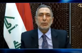 بالفيديو... المشهداني يصف علاوي و90%من الشيعة غير ملتزمين دينيا