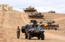 العصائب تهدد القوات التركية من الدخول الى العراق وتؤكد:سنتعامل معها على انها قوات محتلة