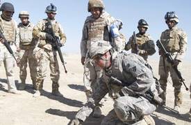 وفد امريكي يزور بغداد قريبا للاتفاق على تفاصيل دور الوحدة الجديدة من القوات