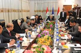 التحالف الوطني يخول العبادي اتخاذ الإجراءات الضرورية للحفاظ على أمن البلد