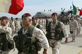 رئيس الوزراء الايطالي يعلن ارسال 450 جندياً لحماية سد الموصل من الانهيار