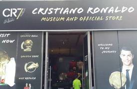 افتتاح متحف كريستيانو رونالدو أمام الزوار في دبي