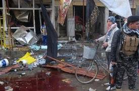 مصدر يكشف جنسية الانتحاريين الذين استهدفوا معسكر سبايكر ويؤكد وقوع عشرات الضحايا