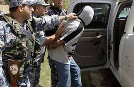 القبض على مطلوب وفق المادة 4 ارهاب في التاجي شمالي بغداد