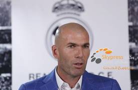 زين الدين زيدان مدربا جديدا لنادي ريال مدريد الإسباني