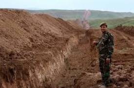 من دفع تكاليف الخندق الكردي وما مصير المناطق التي تحررها البيشمركة؟؟
