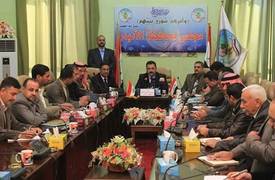 تعيين النومان رئيسا لاستثمار الانبار وخليل ابراهيم مديرا للتقاعد