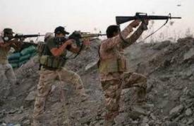 الحشد الشعبي يعلن مقتل والي "داعش" في جبال مكحول