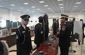 إضراب موظفي مديرية المرور بمحافظة السليمانية في العراق احتجاجا على خفض الرواتب