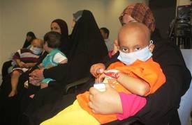 مستشفيات الأطفال في بغداد تستغيث من شحة أدوية علاج السرطان