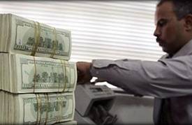 ارتفاع مبيعات البنك المركزي الى 121 مليون دولار