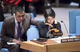 نائب كردي تصف الإيزيدية نادية مراد بـ"حمامة السلام" وتدعو لترشيحها لجائزة نوبل