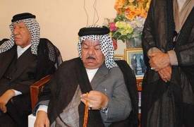 استهداف منزل احد الشيوخ في قضاء الشطرة شمالي ذي قار