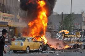 إستشهاد مدني واصابة ستة آخرين بتفجير شمالي بغداد