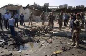 استشهاد مدنيين اثنين واصابة تسعة اخرين بتفجير جنوبي بغداد